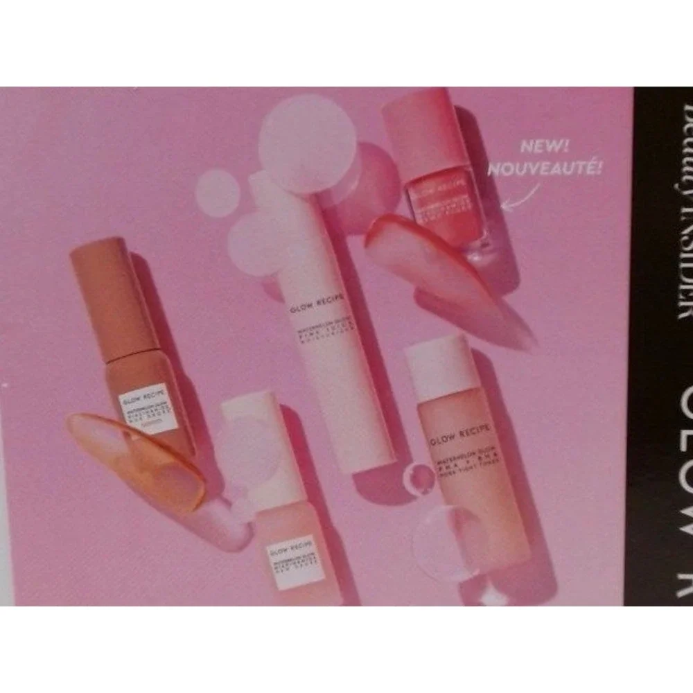 Glow Recipe - Beauty Insider, Dew, Hue & Glow Kit, BRAND NEW IN BOX